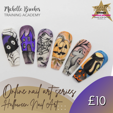 Load image into Gallery viewer, Halloween Nail Art Course