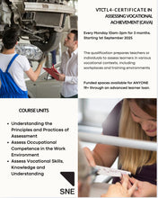 Load image into Gallery viewer, VTCT Level 3 Certificate in Assessing Vocational Achievement (CAVA)