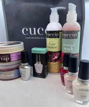 Load image into Gallery viewer, Cuccio Manicure Product kit