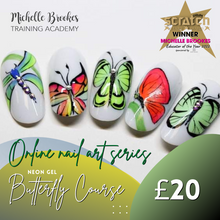 Load image into Gallery viewer, Neon Gel Butterfly Course