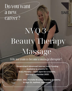 VTCT L3 Beauty Therapy Massage - FUNDED FOR ANYONE 19+