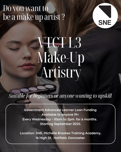 VTCT Level 3 Certificate in Make-Up Artistry - FUNDED FOR ANYONE 19+