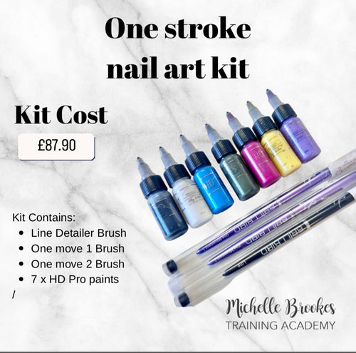 One Stroke Nail Art Kit