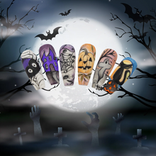 Load image into Gallery viewer, Halloween Nail Art Course