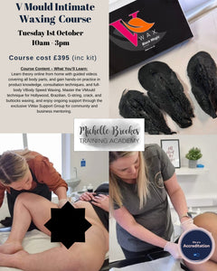 VWax VMould Intimate Waxing