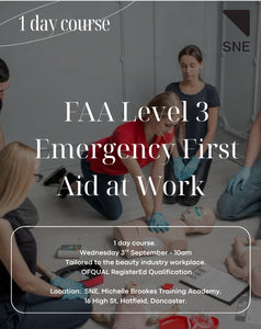 FAA Level 3 Award in Emergency First Aid at Work