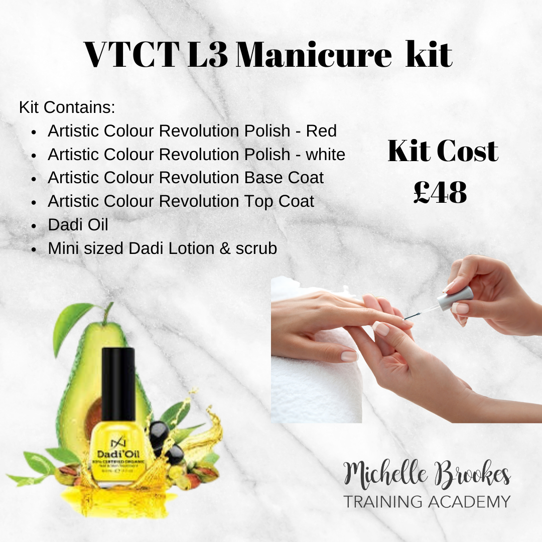 VTCT L3 Manicure Kit