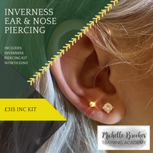Load image into Gallery viewer, Inverness Ear &amp; Nose Piercing