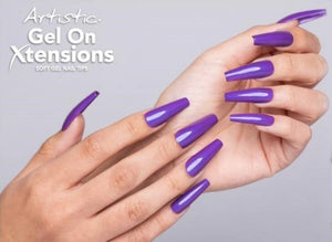Artistic Gel On Xtensions
