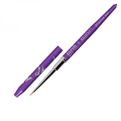 Shadow gel brush