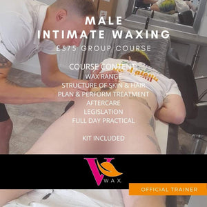 Male Intimate Waxing