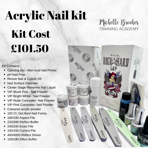 Acrylic Nail Kit