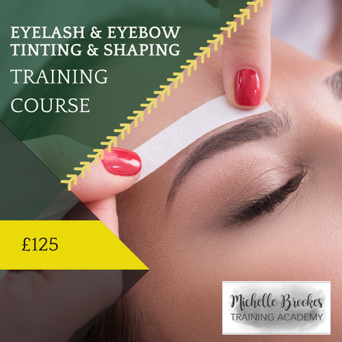 Eyelash & Eyebrow Tinting and Shaping Training