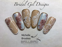 Load image into Gallery viewer, Bridal Nail Art