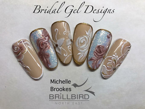 Bridal Nail Art