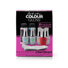 Load image into Gallery viewer, Gel Polish Basic Kit Artistic Colour Gloss