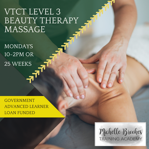 VTCT L3 Beauty Therapy Massage
