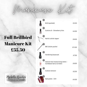 Brillbird Manicure Kit