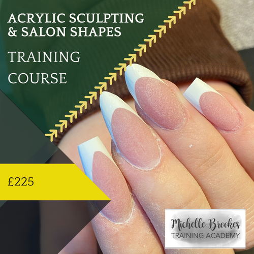 Acrylic Sculpting and Salon Shapes